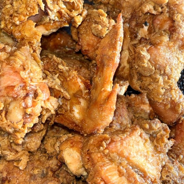 Poulet pané